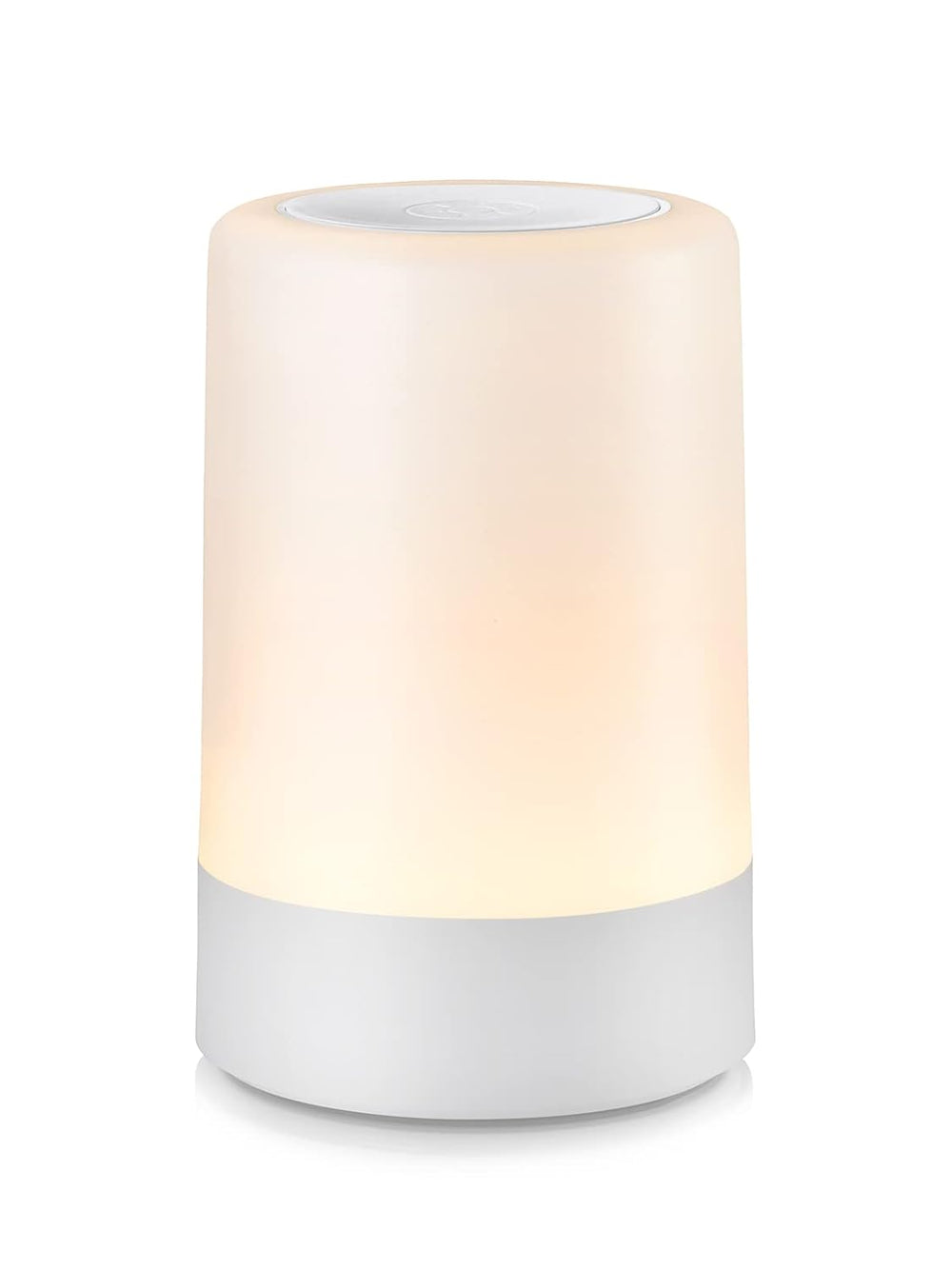 Nursery Night Light for Baby, Portable LED Touch Night Lamp for Kids and Adult, Breastfeeding, Sleep Aid, USB Rechargeable Nursing Lamp, Bedside Dimmable Warm Night Light, Soft Eye Caring
