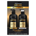 TresemmÃ© Rich Moisture Shampoo and Conditioner 2 Count Rich Moisture for Dry Hair Formulated with Vitamin E and Biotin 28 Oz