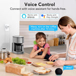 Smart Plug, Wifi Outlet Works with Alexa & Google Home, Smart Home Socket with Remote Control & Timer Function, 2.4Ghz Wifi Only, 4 Packs