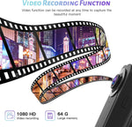 Mini Body Cameras with Audio and Video Recording, POV Camera with 64G Card Body Worn Cam ,Wearable Patrol Video Recording Camcorder with Night Version ,Camcorder for Security Work Records Traveling