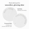 Toner Pads Zero Pore Pad 2.0 | Dual-Textured Facial Pad for Exfoliation and Pore Care with 4.5% AHA Lactic Acid, 0.45% BHA Salicylic Acid | Ideal for All, Korean Skin Care, 70 Pads (1 Pack)