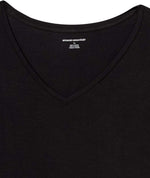 Women'S Relaxed-Fit Short-Sleeve V-Neck Tunic Activewear Shirt (Available in plus Size)
