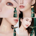 3 in 1 Microcurrent Face Massager Neck Facial Eye Lifting Massage Microcurrent Skin Rejuvenation anti Aging Wrinkle Skin Care