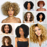 Curl Cream - Curl Defining Cream with Chia & Linseed Oil - Enhances Definition, Hydration & Shine - Tames Frizz & Protects from Humidity - Silicone-Free Curly Hair Products for Women (8 Oz)