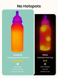 Bottle Warmer, Baby Bottle Warmer Fast for Breastmilk & Formula, Accurate Temperature Control, Milk Warmer for All Bottles with Thaw, Sterilizing, Keep Warm, Heat Food