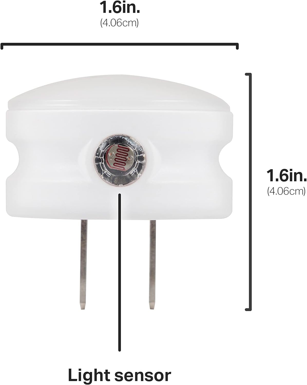 , LED Night Lights Plug into Wall, 6-Pack, Dusk to Dawn Auto On/Off Sensor, Soft White, Plug in Nightlight Perfect for Adults, Kids, Bedroom, Bathroom, Hallway, Kitchen