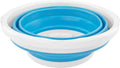 Silicone Collapsible Folding Gallon Bucket – 2.65 Gallon Capacity, Blue, Portable and Space-Saving