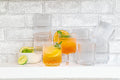 Mesa Premium Plastic Drinkware Tumbler/Double Old Fashioned, 15 Ounce, Clear, (Set of 6)