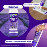 Powermop Floor Cleaning Solution with Lavender Scent, Triple Pack