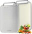 Stainless Steel Cutting Board for Kitchen, 2-In-1 Double-Sided Chopping Board, Dishwasher Safe, Food Grade Stainless Steel/Pp, Easy to Clean, Large Size, Non-Slip, 16"×11"