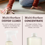 MRS. MEYER'S CLEAN DAY Multi-Surface Everyday Concentrate, Lavender Scent, 32 Fl Oz Bottle - 2 Pack