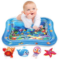 Inflatable Tummy Time Mat Premium Baby Water Play Mat for Infants and Toddlers Baby Toys for 3 to 24 Months, Strengthen Your Baby'S Muscles, Portable