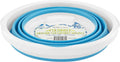 Silicone Collapsible Folding Gallon Bucket – 2.65 Gallon Capacity, Blue, Portable and Space-Saving