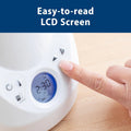 Deluxe Baby Bottle Warmer and Sterilizer for Formula, Breast Milk, and Baby Food Jars