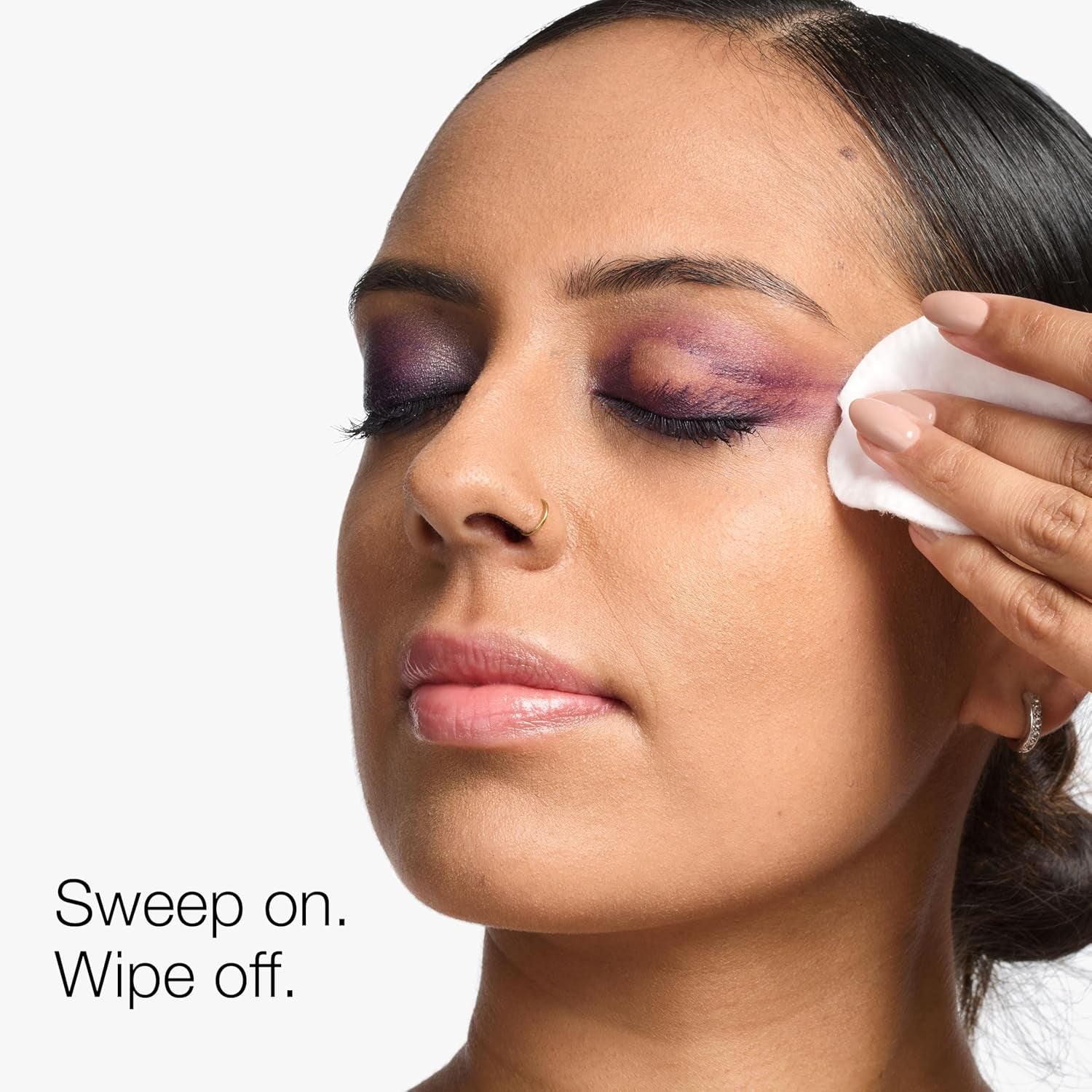 Take the Day off Liquid Makeup Remover for Lids, Lashes, + Lips | Eye Makeup Remover | Oil Free + Non-Irritating | for All Skin Types