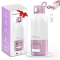 Portable Bottle Warmer for Travel,Fast Heating Milk Warmer on the Go,17 OZ Water Warmer for Breast Milk, Formula,Water,Temp Control 98Â°F -212Â°F,Baby Essentials for Outdoor Airplane Car Journey