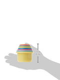 Stack & Count Stacking Cups - Colorful Baby Stacking Water Toys Set - Stackable Cups for Learning - Baby Bath Toys - Toddler Water Table Toys - 8 Count