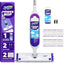 Powermop Multi-Surface Mop Kit for Floor Cleaning, Fresh Scent, Mopping Kit Includes Powermop, 2 Mopping Pad Refills, 1 Floor Cleaning Solution with Fresh Scent and 2 Batteries