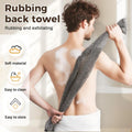 Exfoliating Shower Towel, 2026 New Soft Textured Exfoliating Bath Towel for Home,Soft Foldable Back Scrub Towels, Rich Foaming Body Washcloth, for Cleaning Body Skin (A)