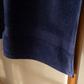 '- Luxury 6 Piece Towel Set, 100% Turkish Cotton, Quick Drying, Highly Absorbent & Comfy, Includes 2 Bath Towels, 2 Hand Towels & 2 Washcloths | (Navy)