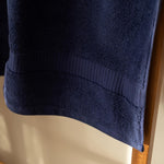 - Luxury 6 Piece Towel Set, 100% Turkish Cotton, Quick Drying, Highly Absorbent & Comfy, Includes 2 Bath Towels, 2 Hand Towels & 2 Washcloths | (Navy)