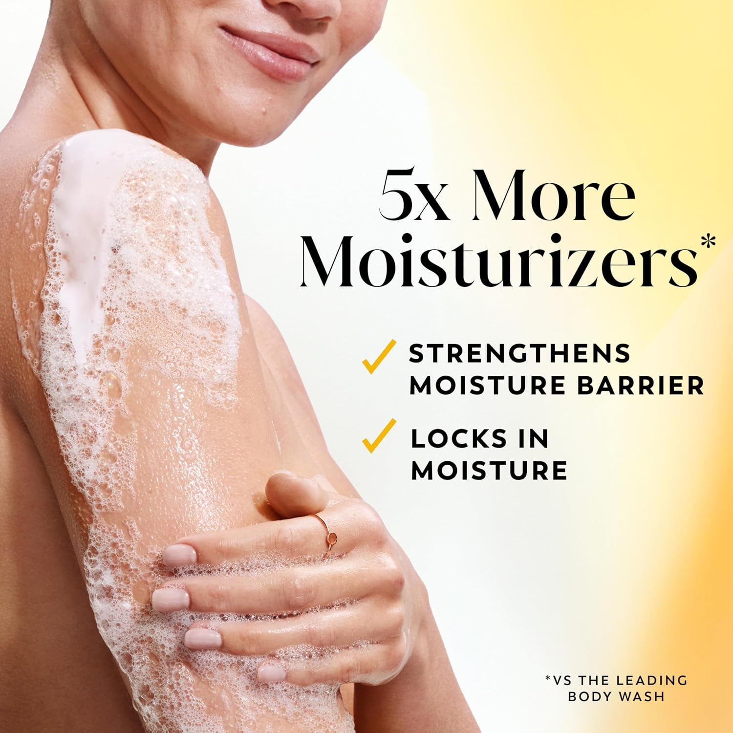 Body Wash for Women, Ultra Moisture, 24/7 Moisture Barrier Repair, Hydrating Formula for Visibly Healthy Soft Skin, Vitamin B3 & Hyaluronic Blend, for All Skin Types, Shea Butter Scent, 35 Fl Oz