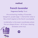 All-Purpose Cleaner Spray, French Lavender, Perfect for Most Counters, Tiles and More, 28 Fl Oz, (Pack of 4)