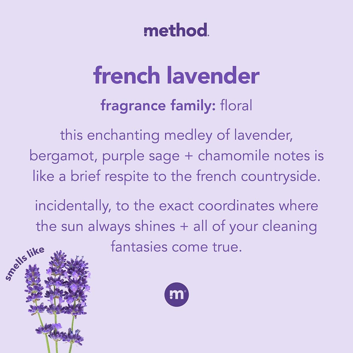 All-Purpose Cleaner Spray, French Lavender, Perfect for Most Counters, Tiles and More, 28 Fl Oz, (Pack of 4)