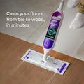 Powermop Floor Cleaning Solution with Unstopables Fresh Scent, Powermop Refills, Floor Cleaner for Mopping, 25.3 Fl Oz, 2 Pack