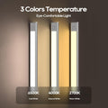 Under Cabinet Lighting, 2 Pack 13 Inch 3 Color Temperatures Motion Sensor Light Indoor, USB Rechargeable under Cabinet Lights, Stick-On Magnetic Closet Light, Wireless under Counter Lights for Kitchen