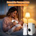 2026 Upgraded Milk Warmer for Travel, on the Go Baby Bottle Warmer, Waterless Bottle Warmering with Battery-Powered, 6 Temp Settings Fast Heating & Precise Temperature Control with LCD Display