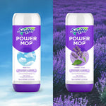 Powermop Floor Cleaning Solution with Fresh Scent, Powermop Refills, Floor Cleaner for Mopping, 25.3 Fl Oz, 2 Pack