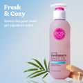 Cashmere Shave Oil – Fresh & Cozy, Moisturizing Shave Oil with Shea Butter & Glycerin, Helps Prevents Irritation & Razor Burn, Vegan, 6 Fl Oz