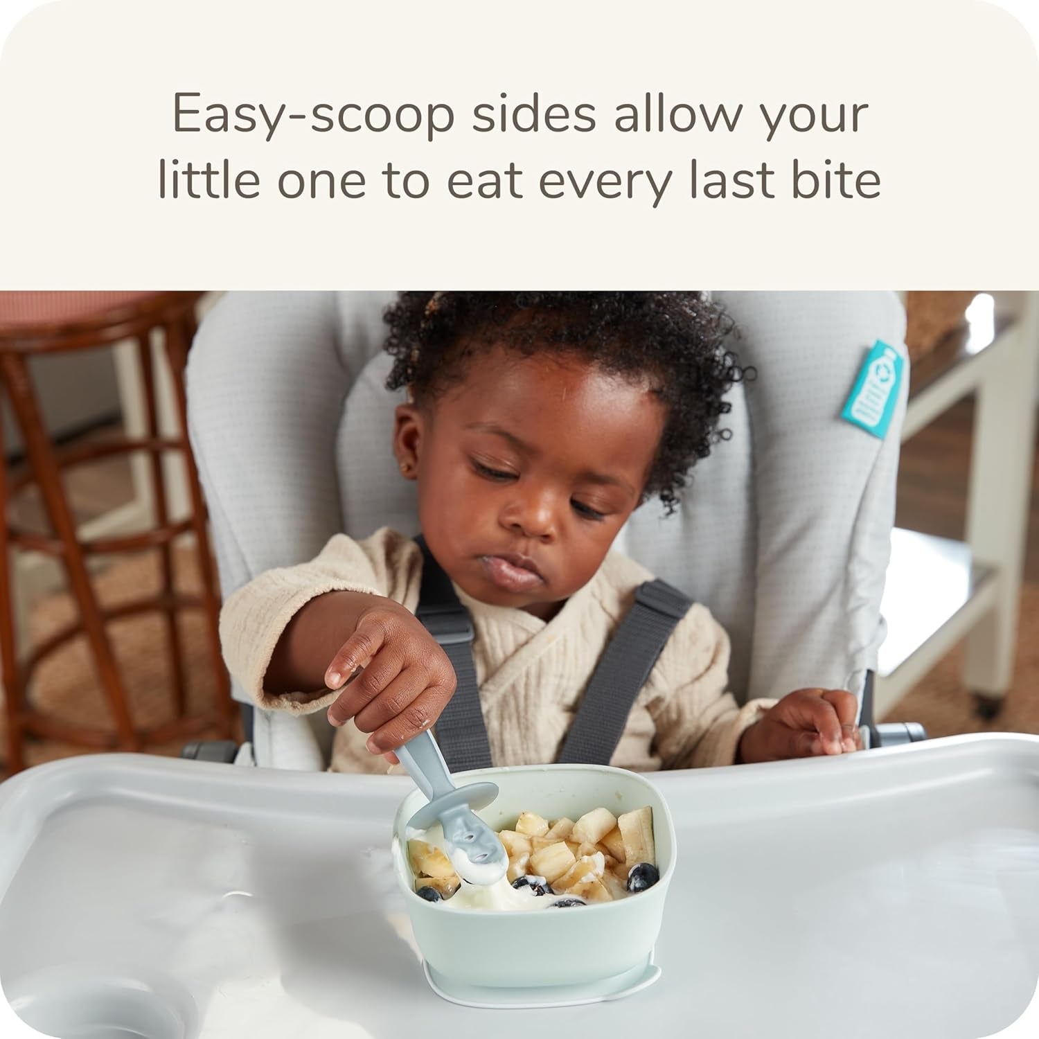 for Nature Suction Bowl and Lid, Leak-Proof Lid, Microwave, Freezer, & Top Rack Dishwasher Safe, Bpa-Free