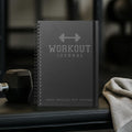 Ultimate Workout Journal - Complete Fitness Training Planner for Men and Women - Track Prs, Build Muscle & Dominate Your Workouts - Essential Gym Gear Accessories for Serious Weight Lifters