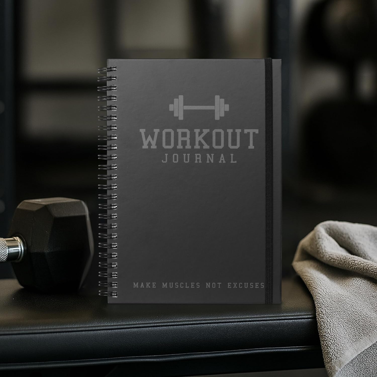 Ultimate Workout Journal - Complete Fitness Training Planner for Men and Women - Track Prs, Build Muscle & Dominate Your Workouts - Essential Gym Gear Accessories for Serious Weight Lifters