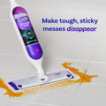 Powermop Floor Cleaning Solution with Unstopables Fresh Scent, Powermop Refills, Floor Cleaner for Mopping, 25.3 Fl Oz, 2 Pack