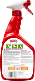 Natureâ€™S Miracle Advanced Stain and Odor Eliminator Dog Spray, Fresh Scent, Severe Mess Enzymatic Formula for Tough Pet Messes, 32 Oz
