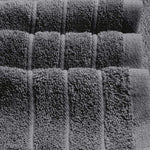 Pack of 8 Towels Set, 2 Extra Large Bath, 2 Hand, 4 Washcloths, 100% Cotton, Lighter Weight, Quicker to Dry, Super Absorbent, Perfect for Bathroom, Dark Grey