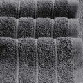 Pack of 2 Extra Large Bath Sheets 35 X 70 Inches, 100% Cotton, Larger & Lighter Weight, Quicker to Dry, Super Soft & Absorbent, Oversized Bath Towels, Dark Grey