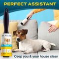 Lint Rollers for Pet Hair, White, Sticky Remover for Couch, Clothes, Furniture and Carpet, Dog and Cat Fur Remover, Animal Fuzz, 5 Large Sticky Rollers
