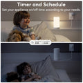 Smart Plug, Wifi Outlet Works with Alexa & Google Home, Smart Home Socket with Remote Control & Timer Function, 2.4Ghz Wifi Only, 4 Packs