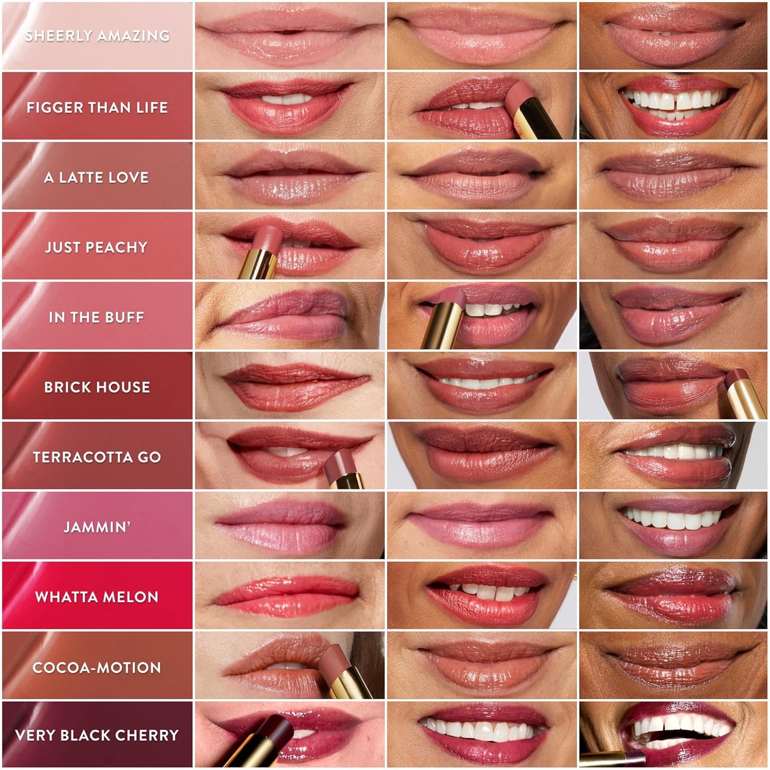 Jelly Balm Moisturizing Tinted Lip Balm - Sheerly Amazing - Hydrating Vitamin E - Semi-Shine Finish