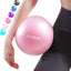 Small Exercise Ball, 9 Inch Mini Pilates Ball