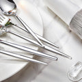 Silverware Set, 20-Piece Flatware Set Cutlery Set Premium 18/10 Stainless Steel, Tableware Include Forks Knives Spoons for Home Kitchen Restaurant Wedding, Dishwasher Safe