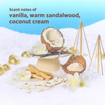 Mini Set Vanilla Everything Shower Gift Set for Women, Exfoliating Body Scrub, Body Wash & Body Butter, Travel Size Skin Care Set, Hydrating & Moisturizing Self-Care Gift for Smooth Skin