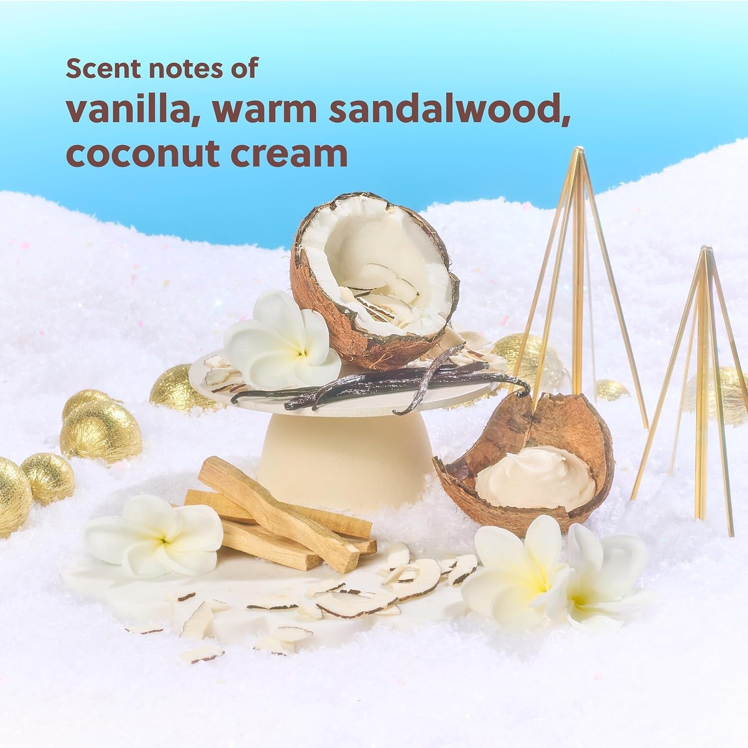 Mini Set Vanilla Everything Shower Gift Set for Women, Exfoliating Body Scrub, Body Wash & Body Butter, Travel Size Skin Care Set, Hydrating & Moisturizing Self-Care Gift for Smooth Skin
