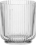 Mesa Premium Plastic Drinkware Tumbler/Double Old Fashioned, 15 Ounce, Clear, (Set of 6)