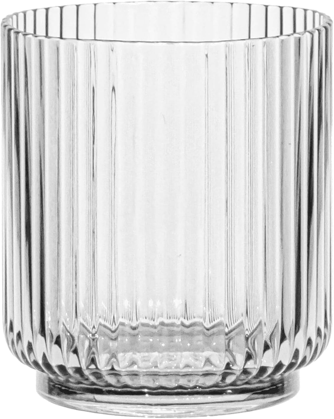Mesa Premium Plastic Drinkware Tumbler/Double Old Fashioned, 15 Ounce, Clear, (Set of 6)