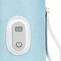 Rechargeable Bottle Warmer - Portable Milk Warmer, Fast Heating Bottle Warming for Breastmilk & Water | Precise Temperature Control, Digital Display for Travel, Mom & Dad, Home